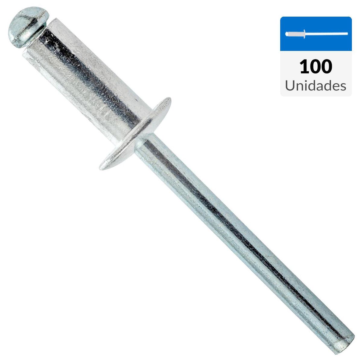 MAMUT - Remache tipo pop 3,2x6 mm 100 unidades