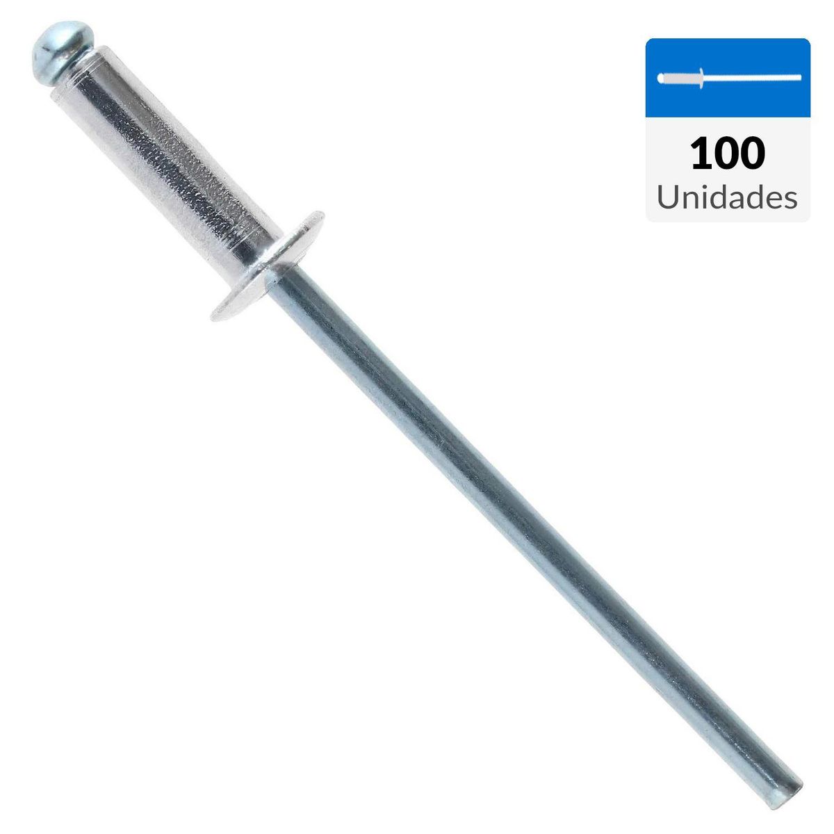 MAMUT - Remache tipo pop 3,2x10 mm 100 unidades