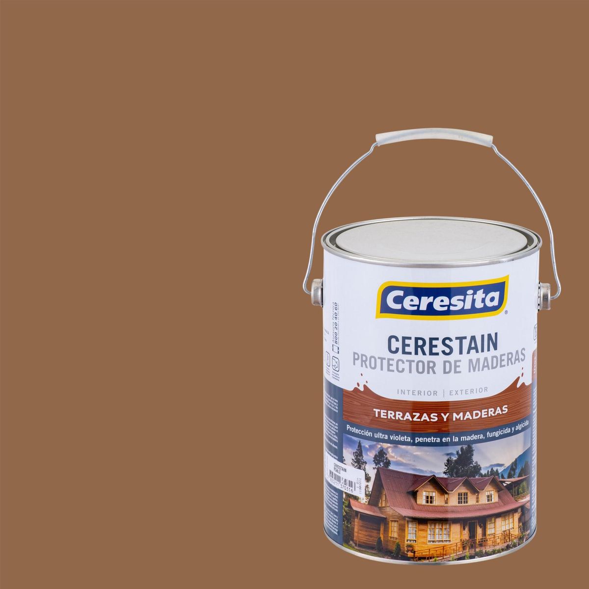 CERESITA - Protector de Madera Cerestain Mate 1 galón(es) Roble