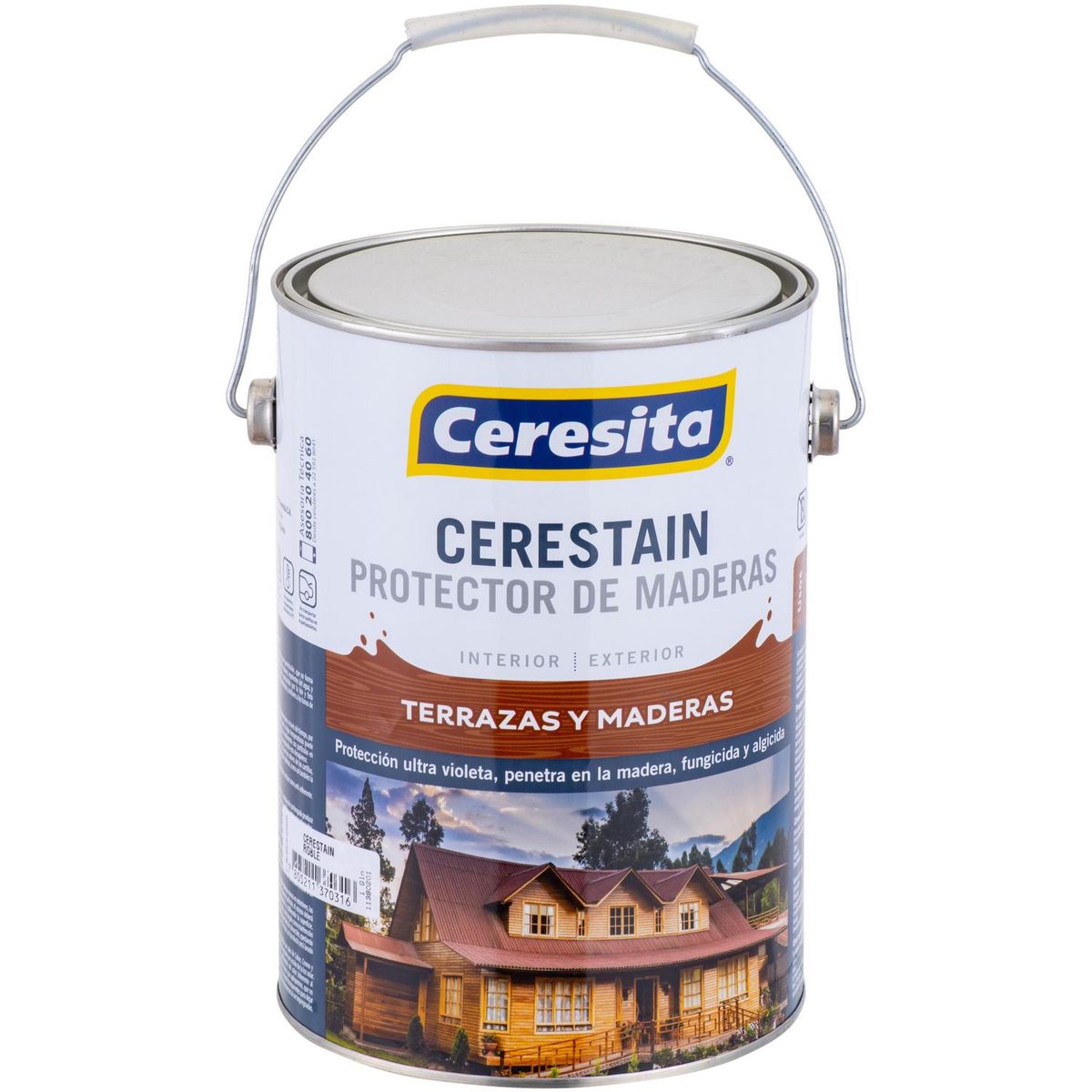 CERESITA - Protector de Madera Cerestain Mate 1 galón(es) Roble