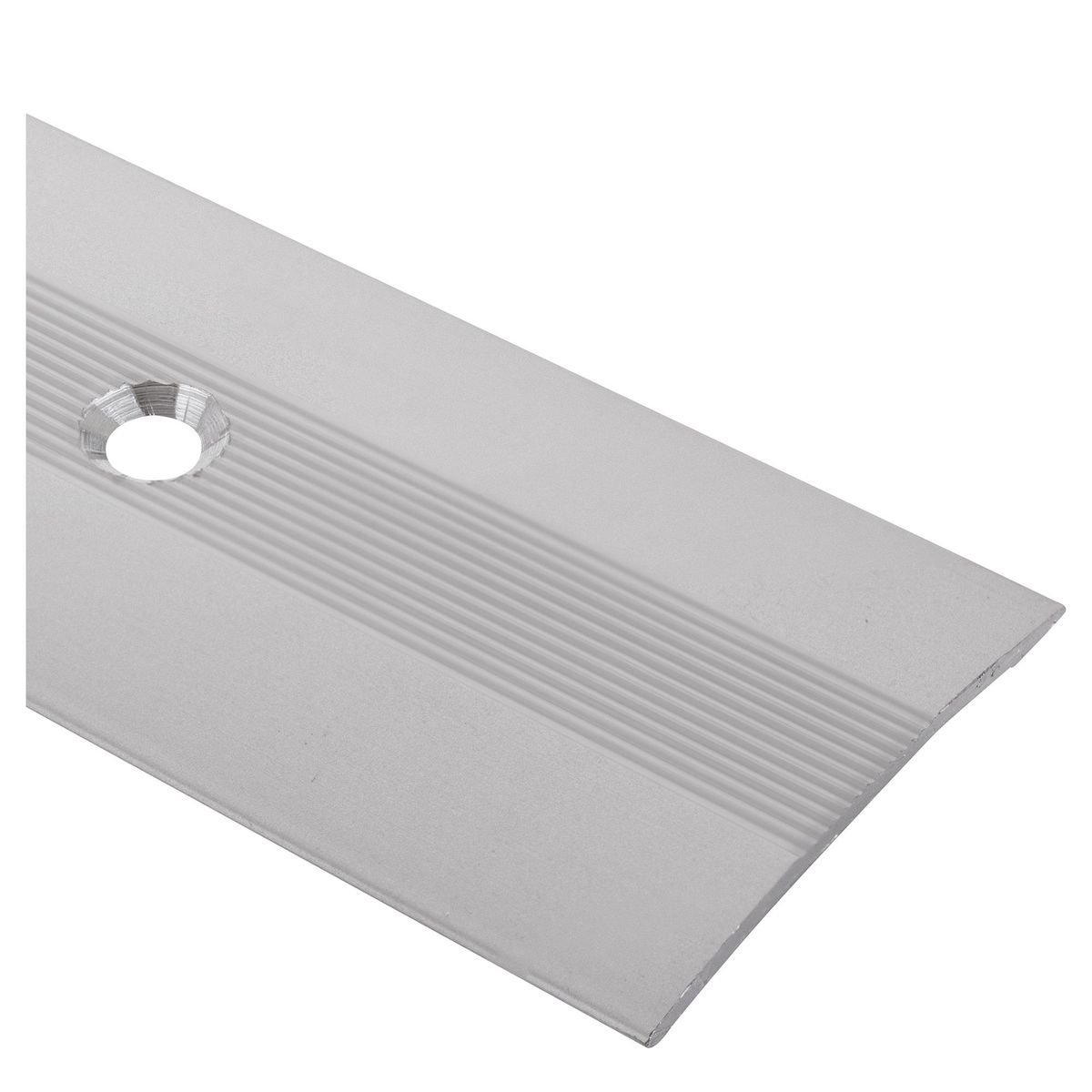 HOLZTEK - Cubrejunta 1 m plateado