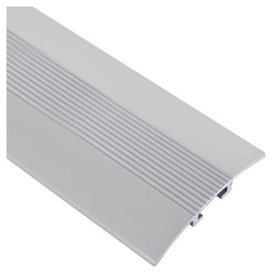 Cubrejunta 1 m plateado