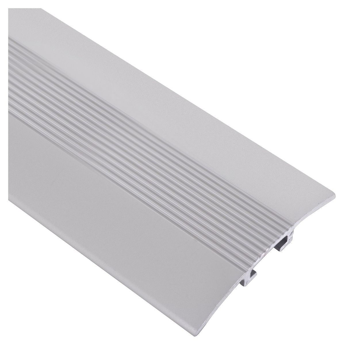 HOLZTEK - Cubrejunta 1 m plateado