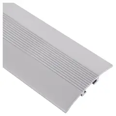 HOLZTEK - Cubrejunta 1 m plateado