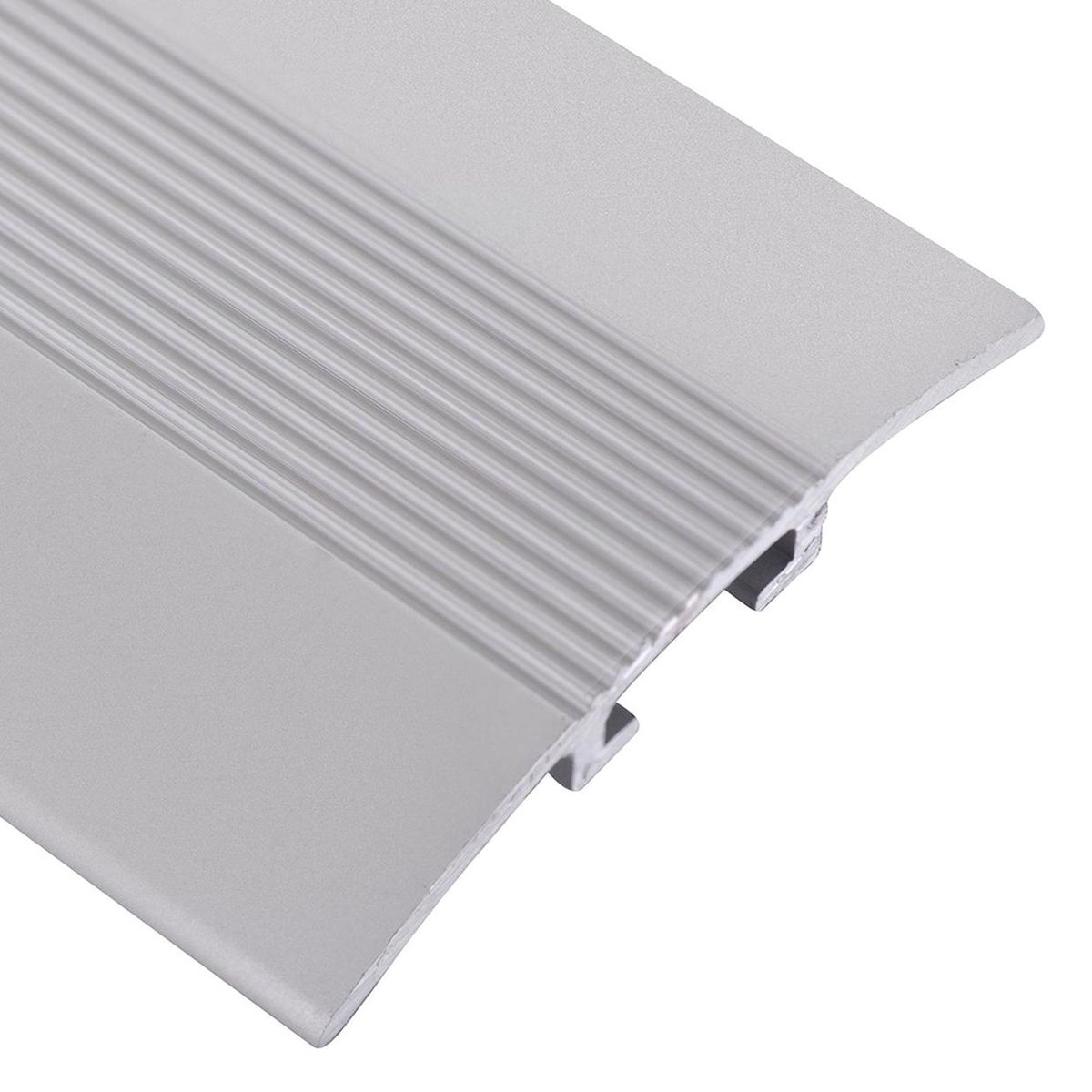 HOLZTEK - Cubrejunta 1 m plateado