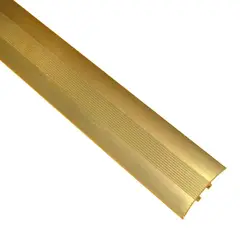 HOLZTEK - Cubrejunta 1 mt oro