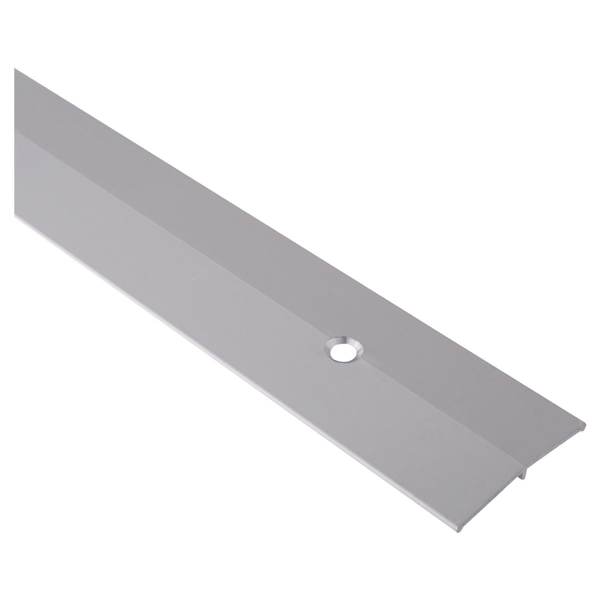 HOLZTEK - Cubrejunta 1 m plateado