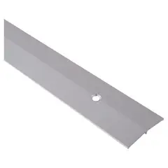 HOLZTEK - Cubrejunta 1 m plateado