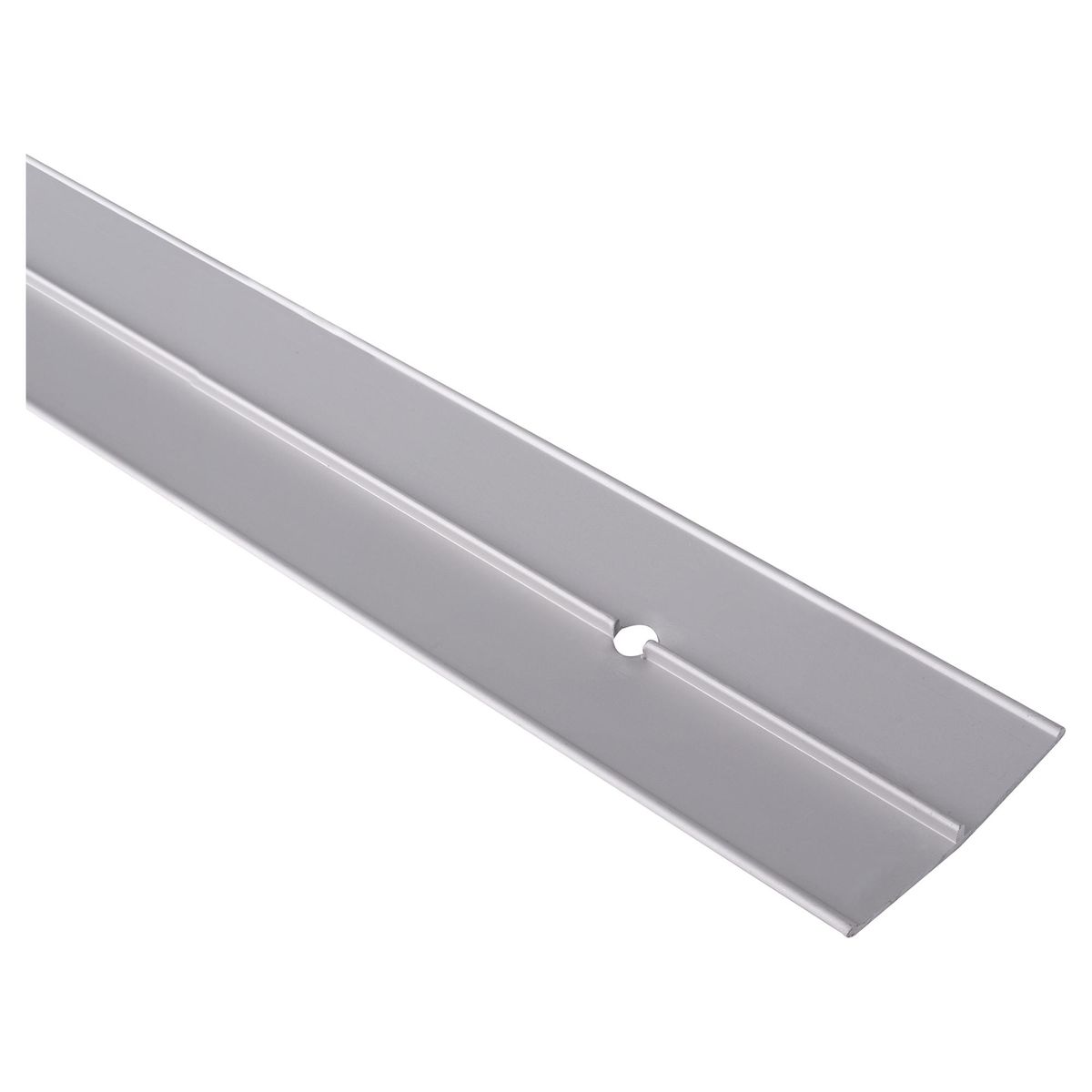 HOLZTEK - Cubrejunta 1 m plateado