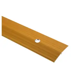 HOLZTEK - Cubrejunta 1 mt oro