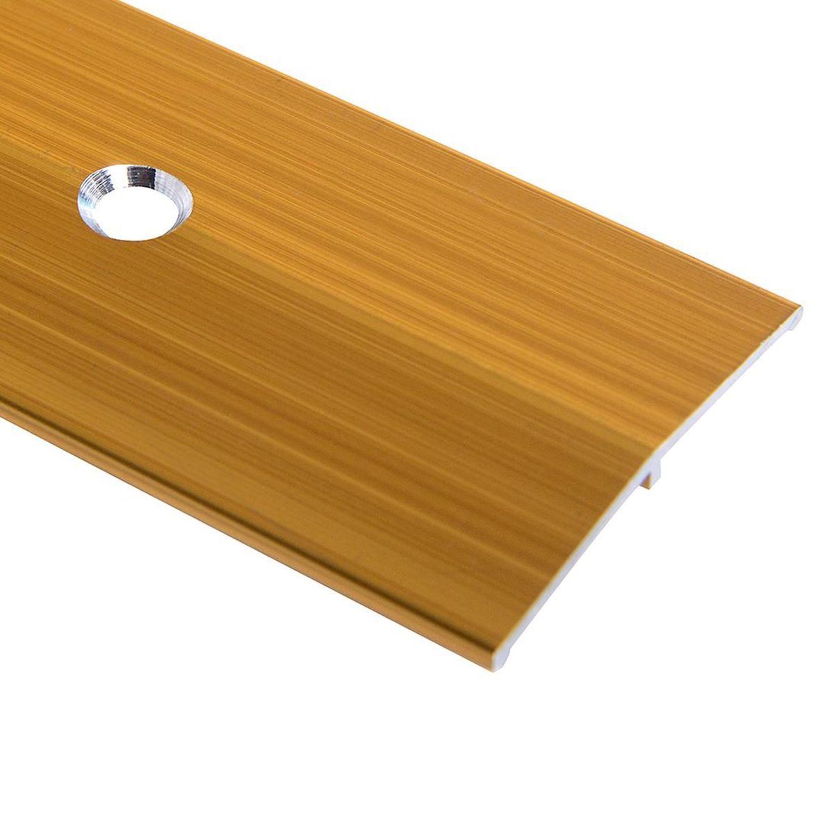 HOLZTEK - Cubrejunta 1 mt oro