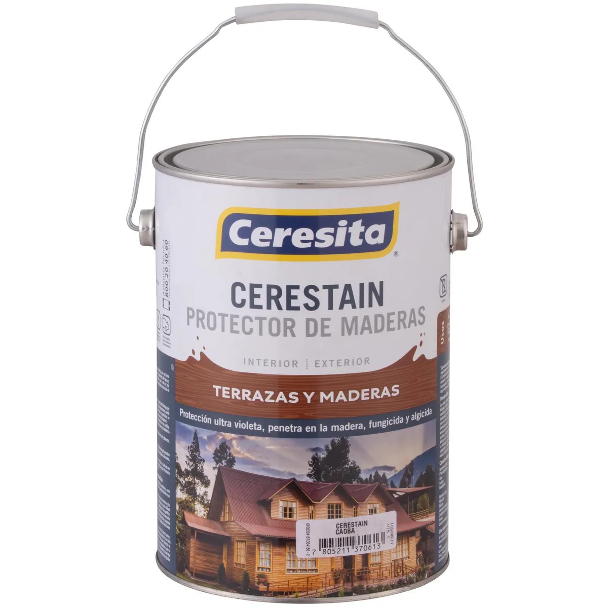 CERESITA - Protector de Madera Cerestain Mate 1 galón(es) Caoba