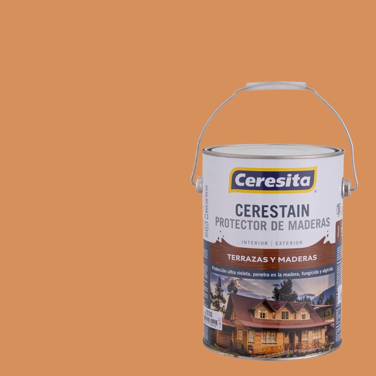 CERESITA - Protector de Madera Cerestain Mate 1 galón(es) Palo rosa