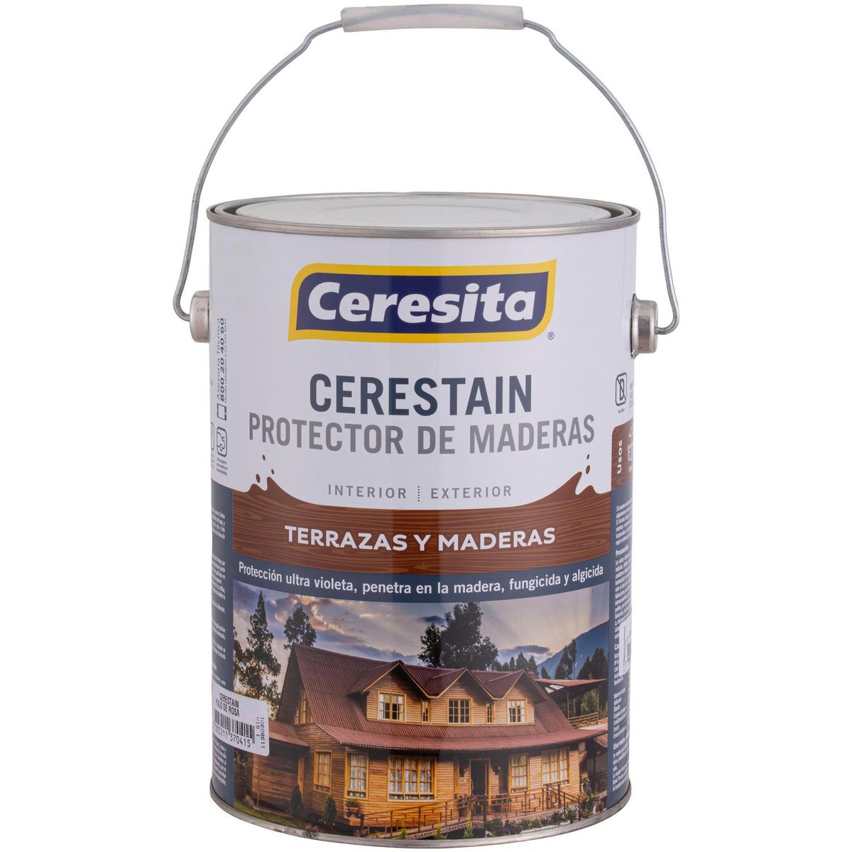 CERESITA - Protector de Madera Cerestain Mate 1 galón(es) Palo rosa