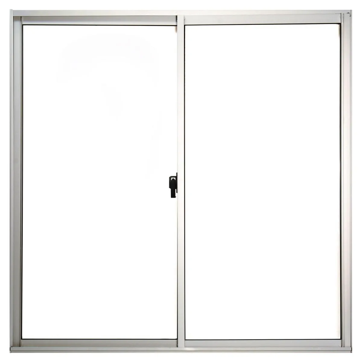 Ventana Aluminio Corredera 100x100 cm Vidrio Monolítico Mate, marca WINTEC - Foto 2
