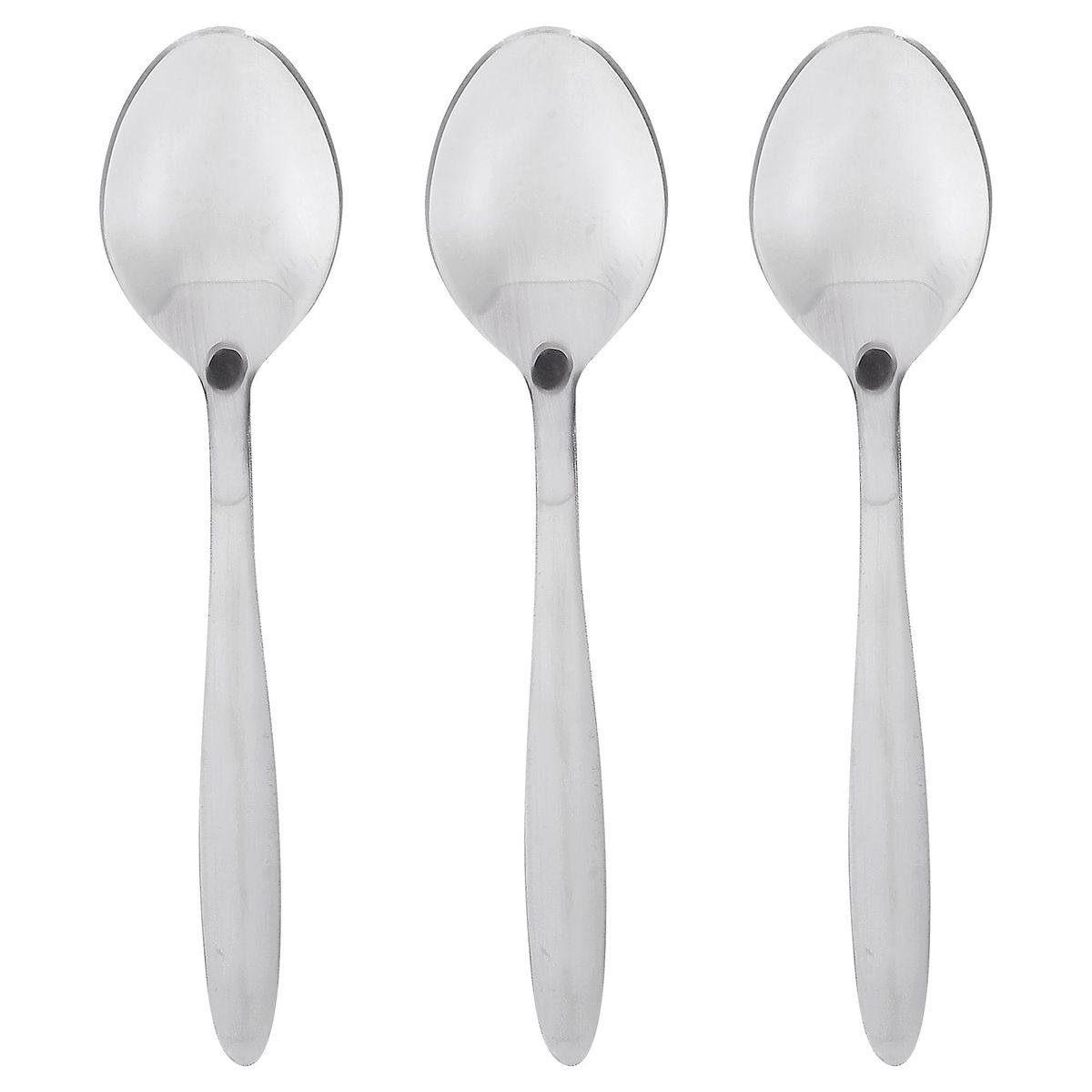 JUST HOME COLLECTION - Set de Cucharas Té Just Home Collection Plateadas 3 Unidades