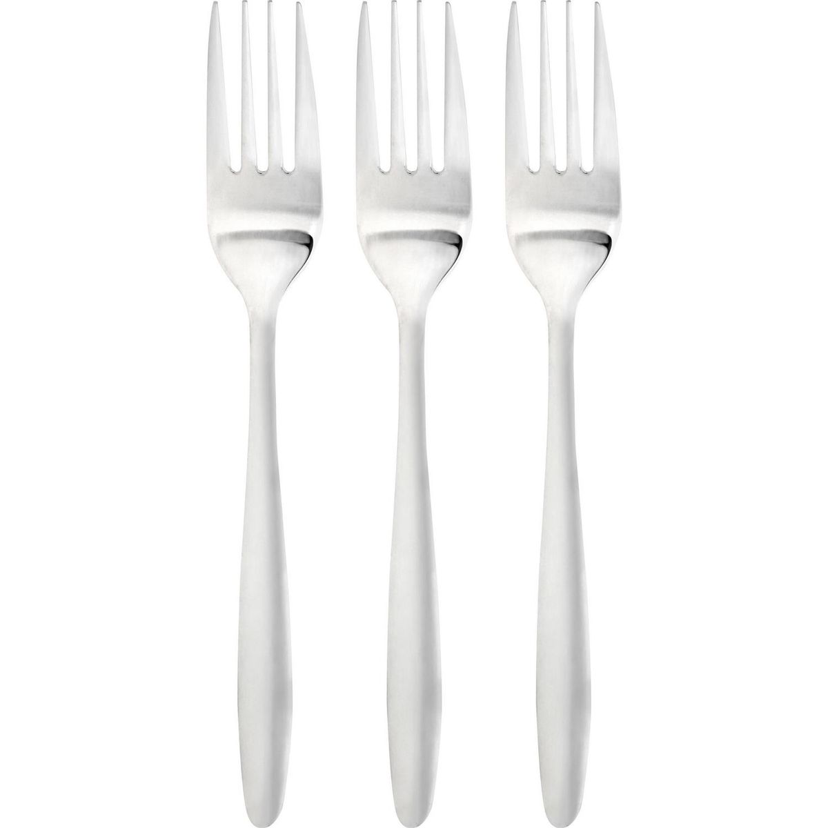 JUST HOME COLLECTION - Set de Tenedores para Torta Just Home Collection 3 Unidades