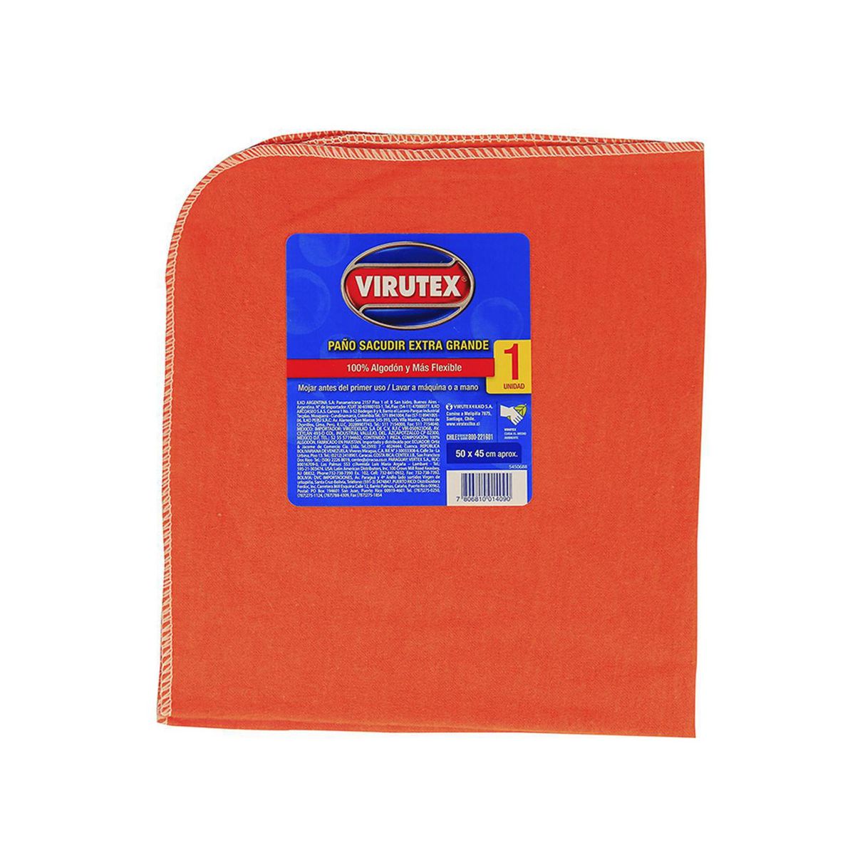 VIRUTEX - Paño de Limpieza Virutex para Sacudir 40x35 cm