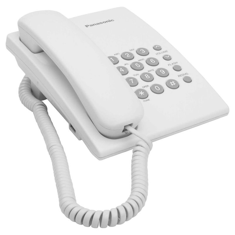 PANASONIC - Telefono Fijo Kx-Ts500Lxw