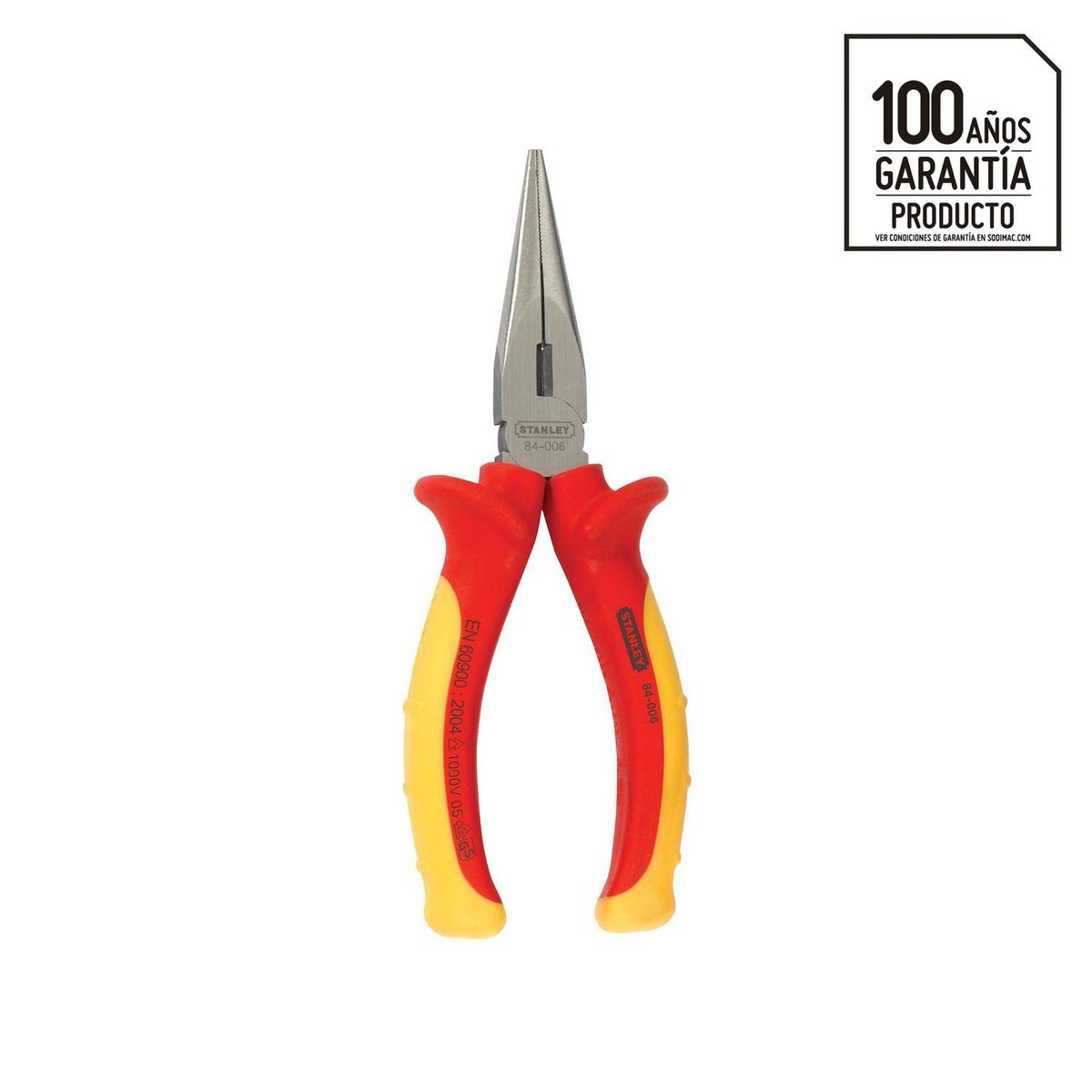 STANLEY - Alicate pata larga.