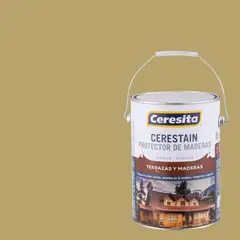 CERESITA - Protector de Madera Mate 1 galón(es) Verde