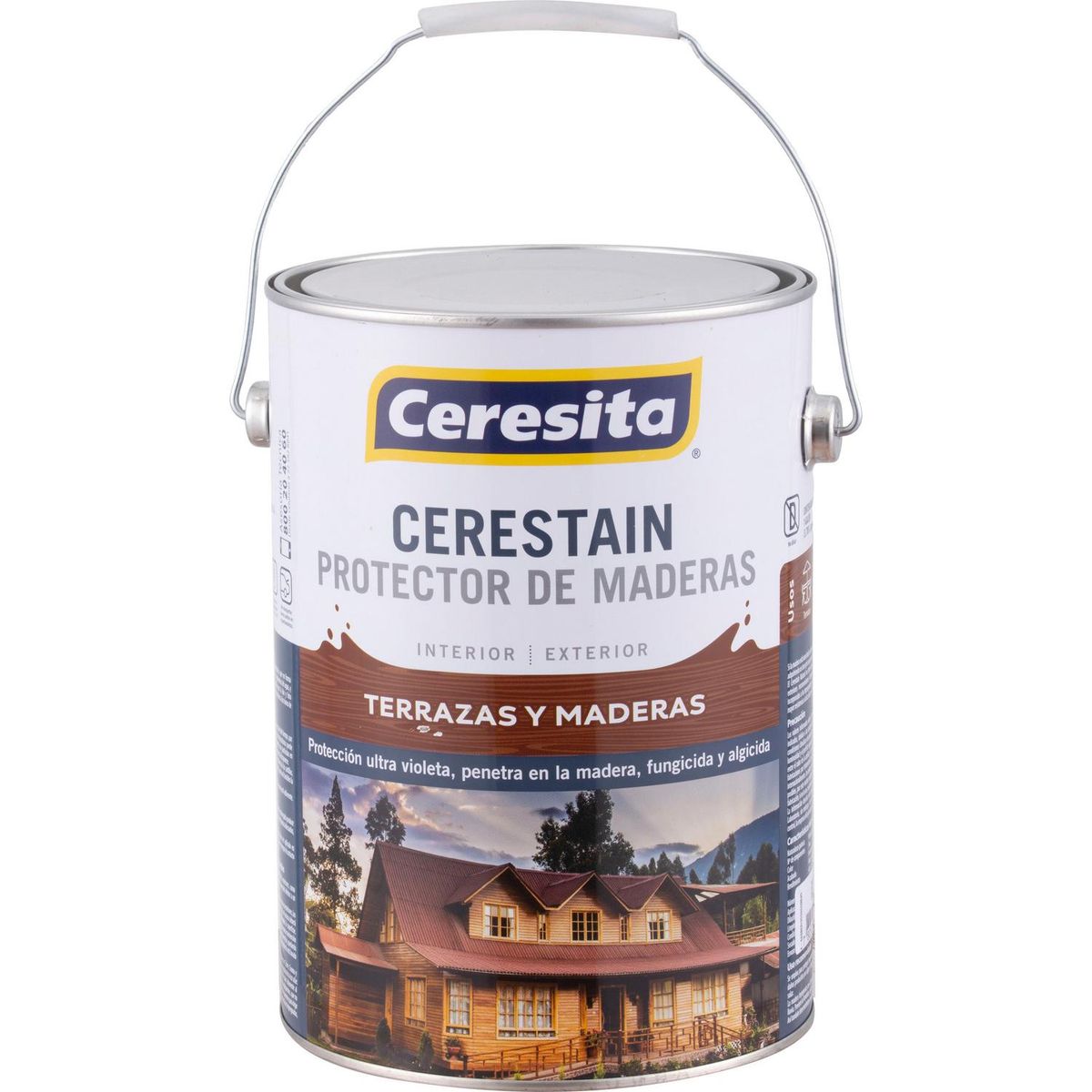 CERESITA - Protector de Madera Cerestain Mate 1 galón(es) Verde