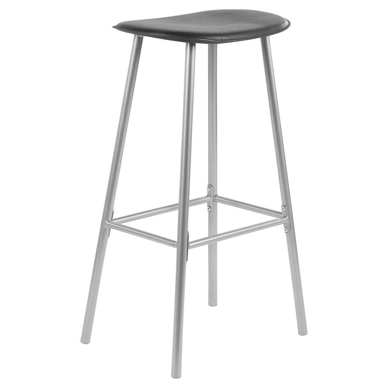 JUST HOME COLLECTION - Piso Bar Negro 74x43x32 cm