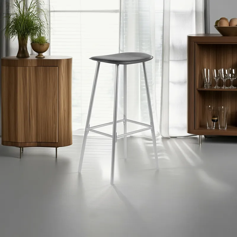 JUST HOME COLLECTION - Piso Bar Negro 74x43x32 cm