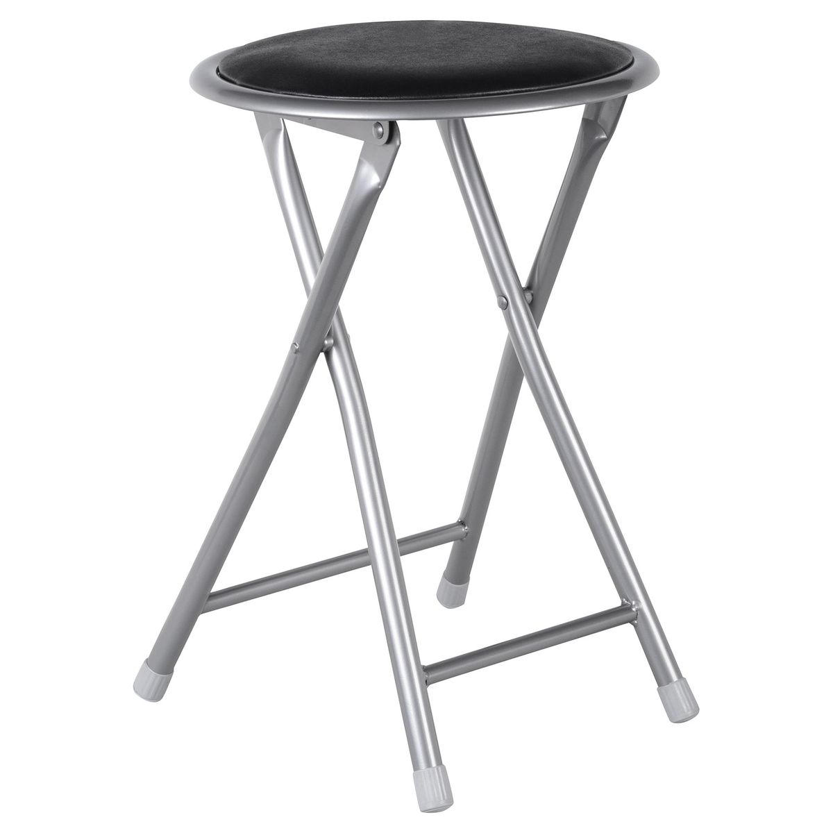 CASA BONITA - Piso Plegable Negro 44.5x30x30 cm