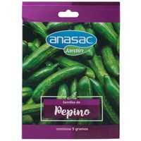 Semilla Pepino 5 gr Sachet