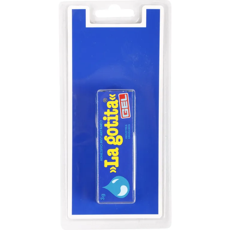 Adhesivo instantáneo gel 3 gr