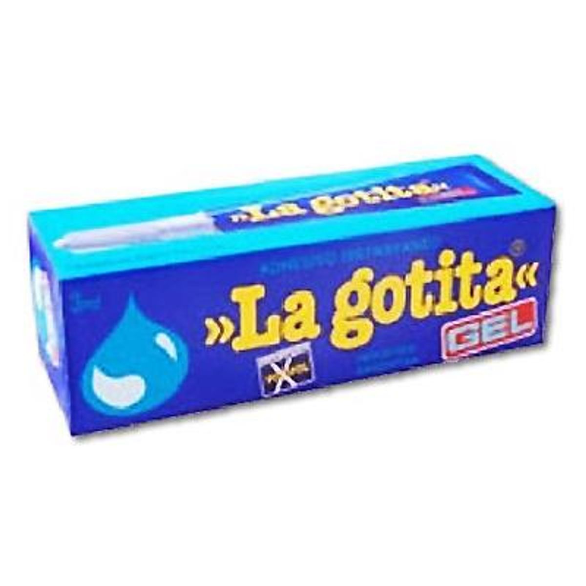 LA GOTITA - Adhesivo instantáneo gel La Gotita 3 gr