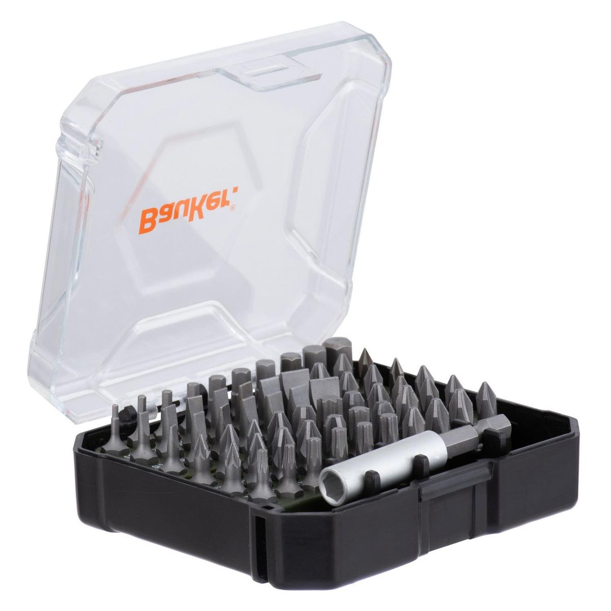 BAUKER - Set de puntas para destornillador 61 unidades