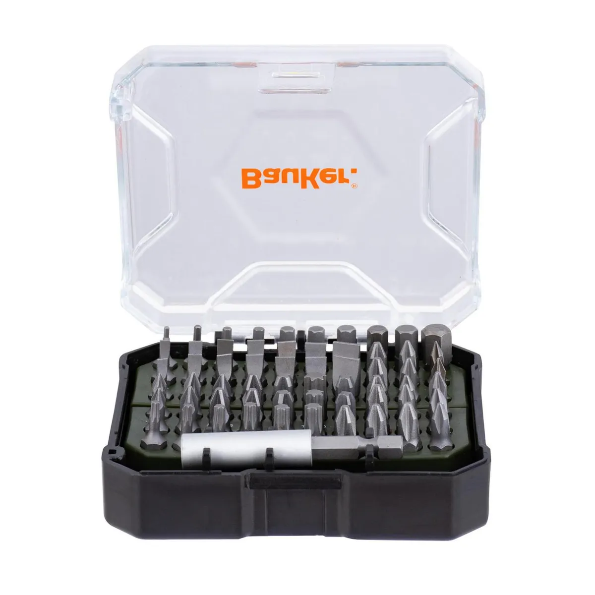 BAUKER - Set de puntas para destornillador 61 unidades