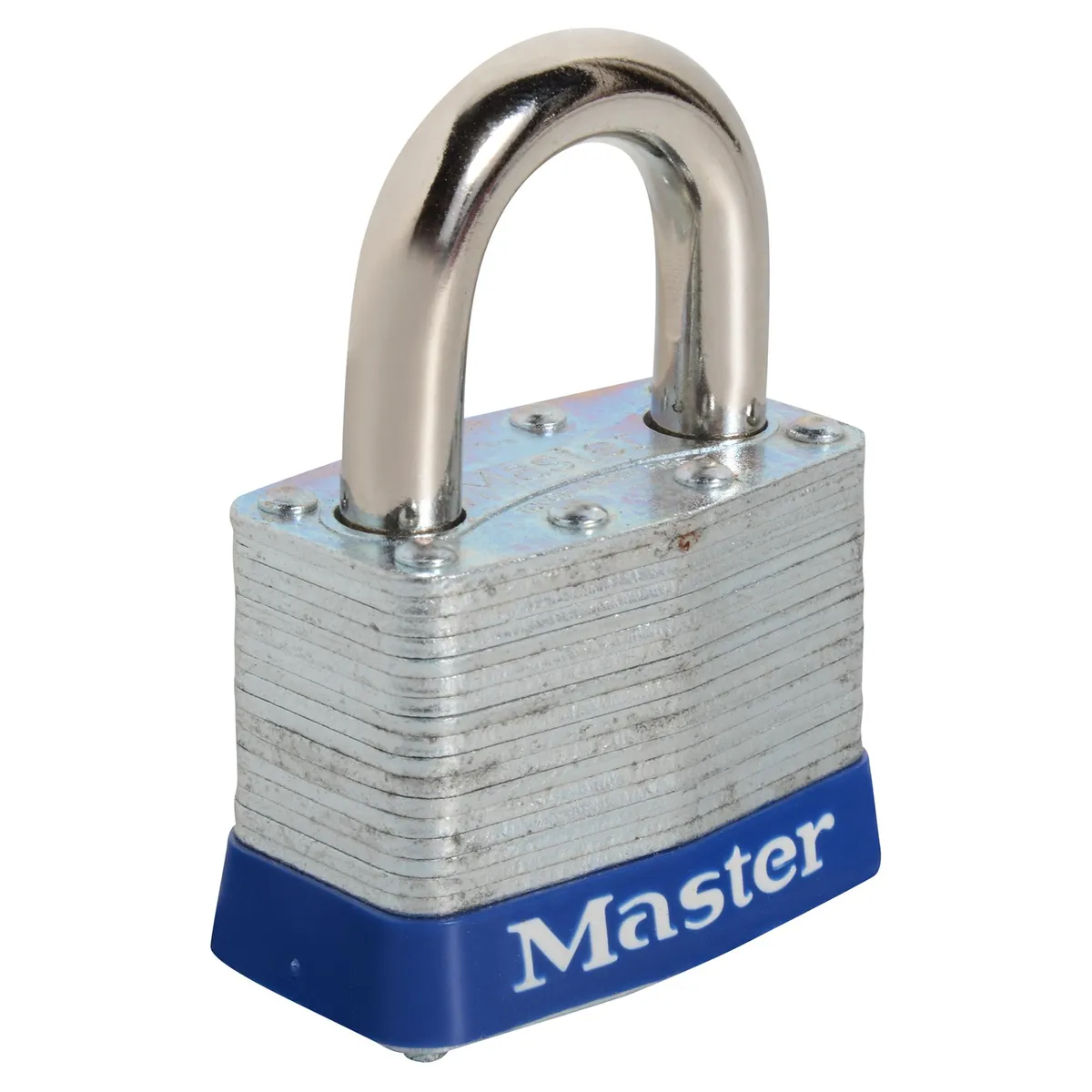 MASTER LOCK - Set de candados 50 mm acero laminado con llaves 2 unidades