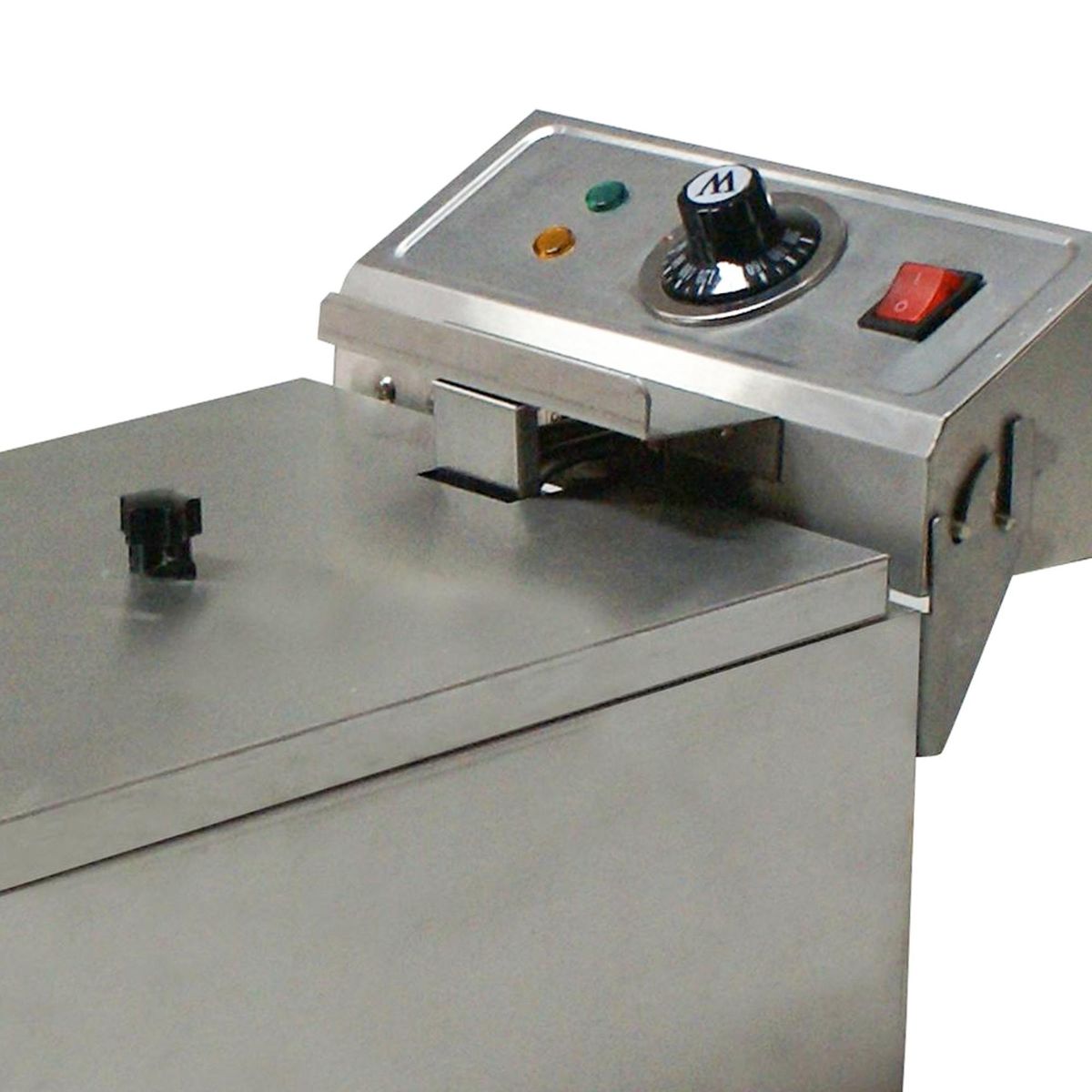 MAIGAS - Freidora eléctrica 2500 W gris