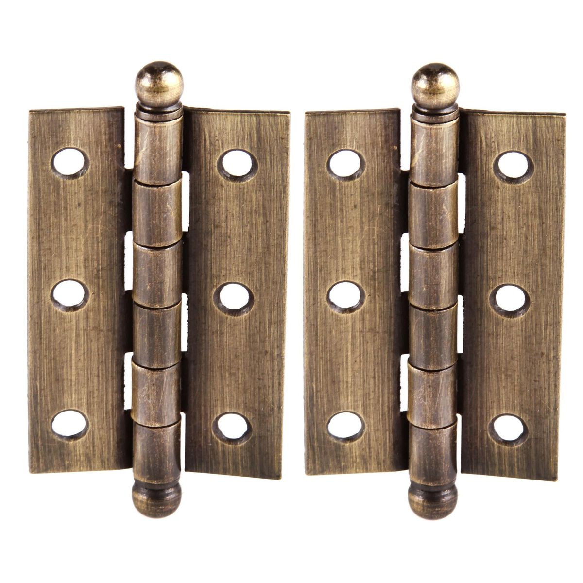 LIOI - Set Bisagras L100 2" Bronceado Envejecido 2 un