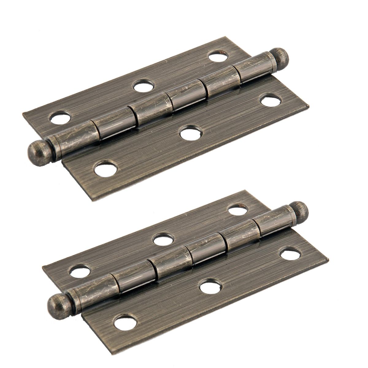 LIOI - Set Bisagras L100 2,5" Bronceado Envejecido 2 un