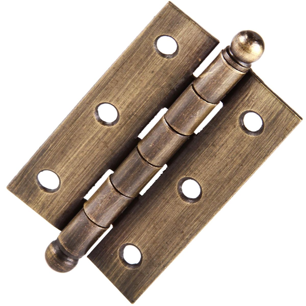 LIOI - Set Bisagras L100 2,5" Bronceado Envejecido 2 un