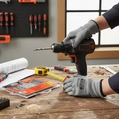 BLACK+DECKER - Set Brocas 9 piezas