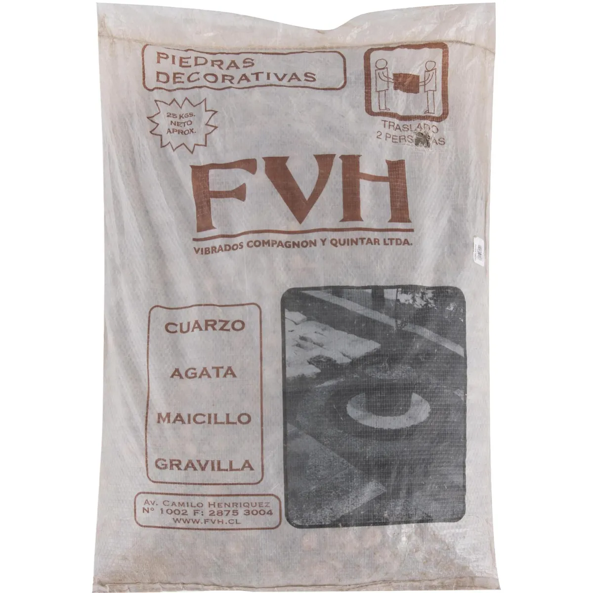 FVH - Piedra ágata saco 25 kg