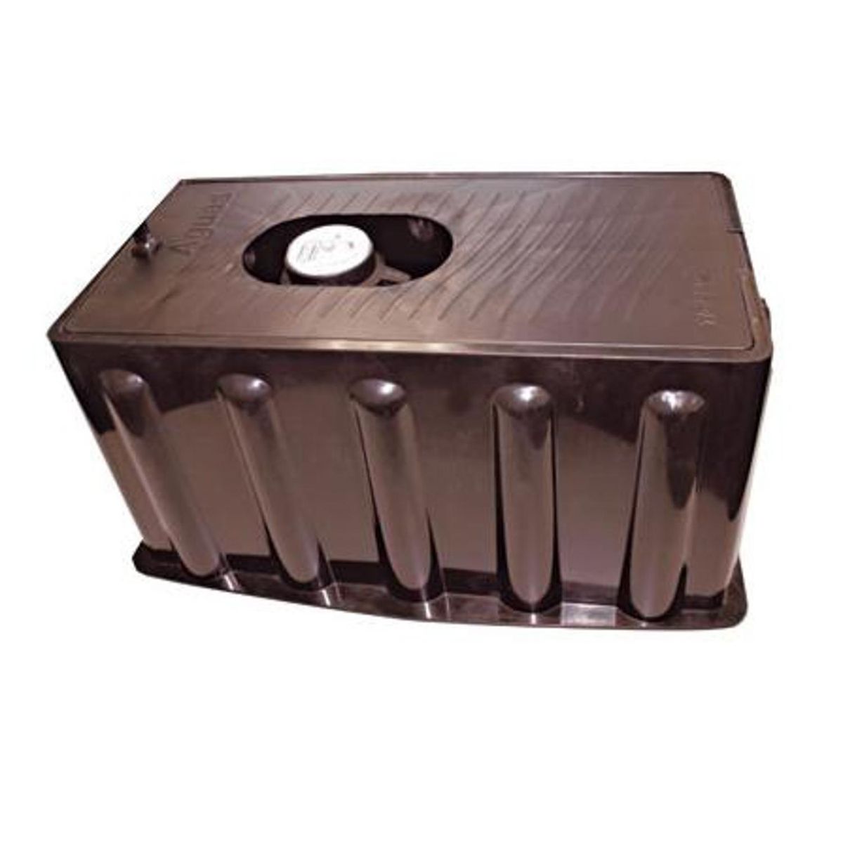 TIGRE - Nicho de PVC guarda medidor con llave de agua