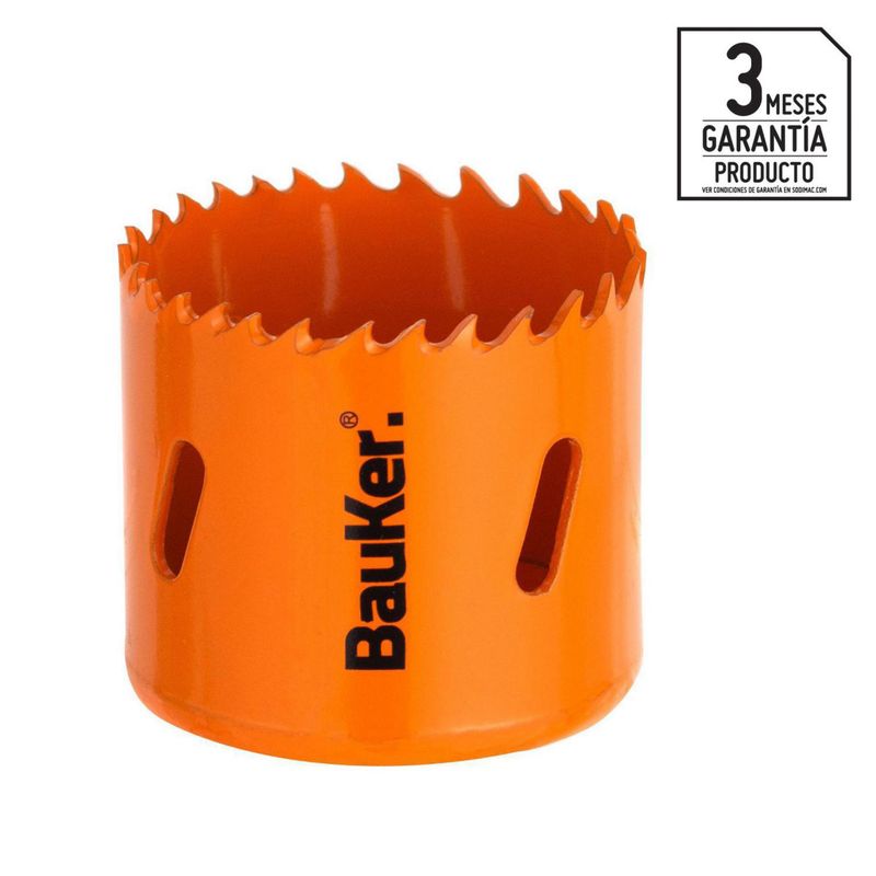 BAUKER - Broca copa bimetálica 51 mm