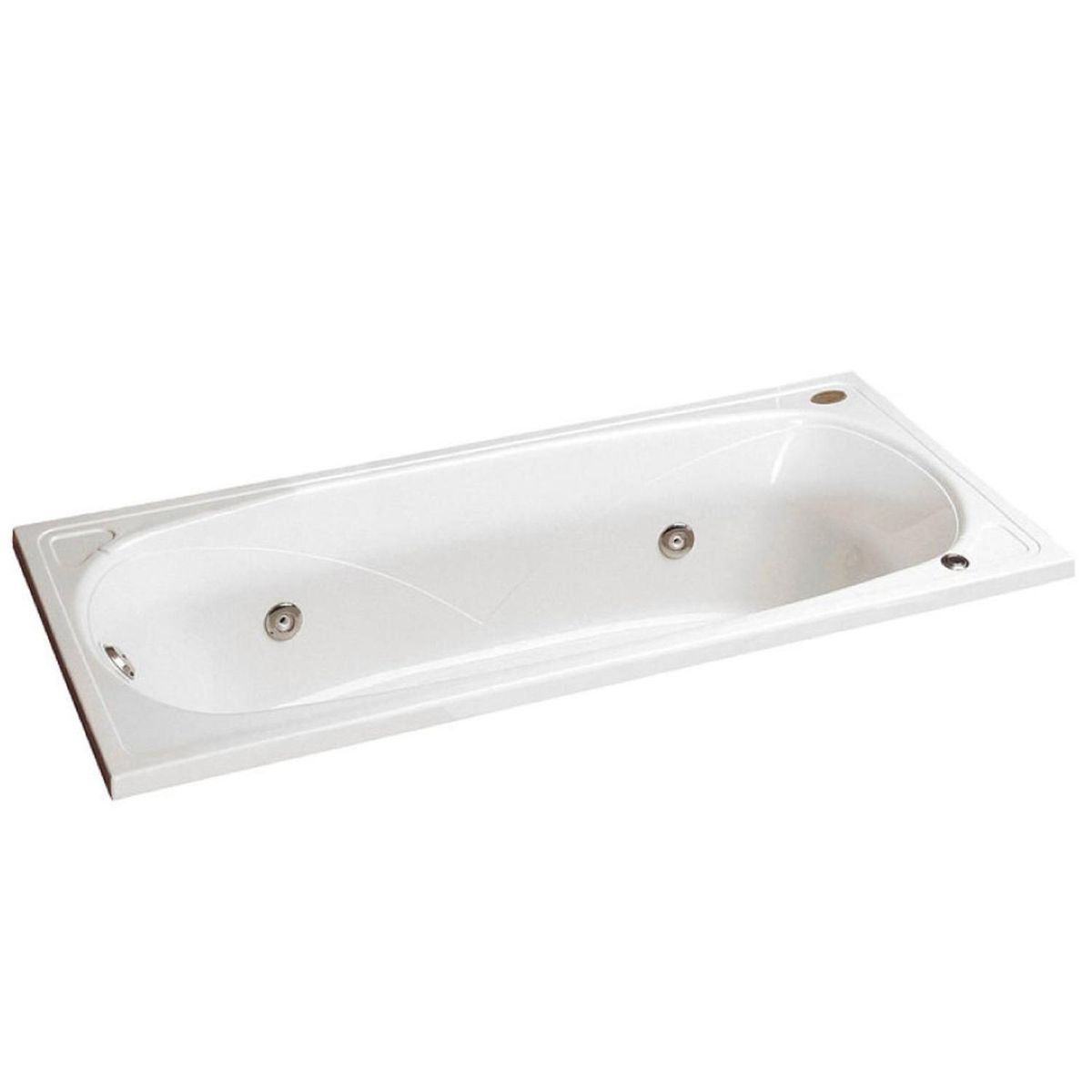 JACUZZI - Tina Hidromasaje 150 x 75 x 40 cm Alena Izquierda 6 Jets