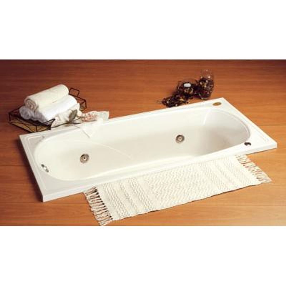 JACUZZI - Tina Hidromasaje 150 x 75 x 40 cm Alena Izquierda 6 Jets