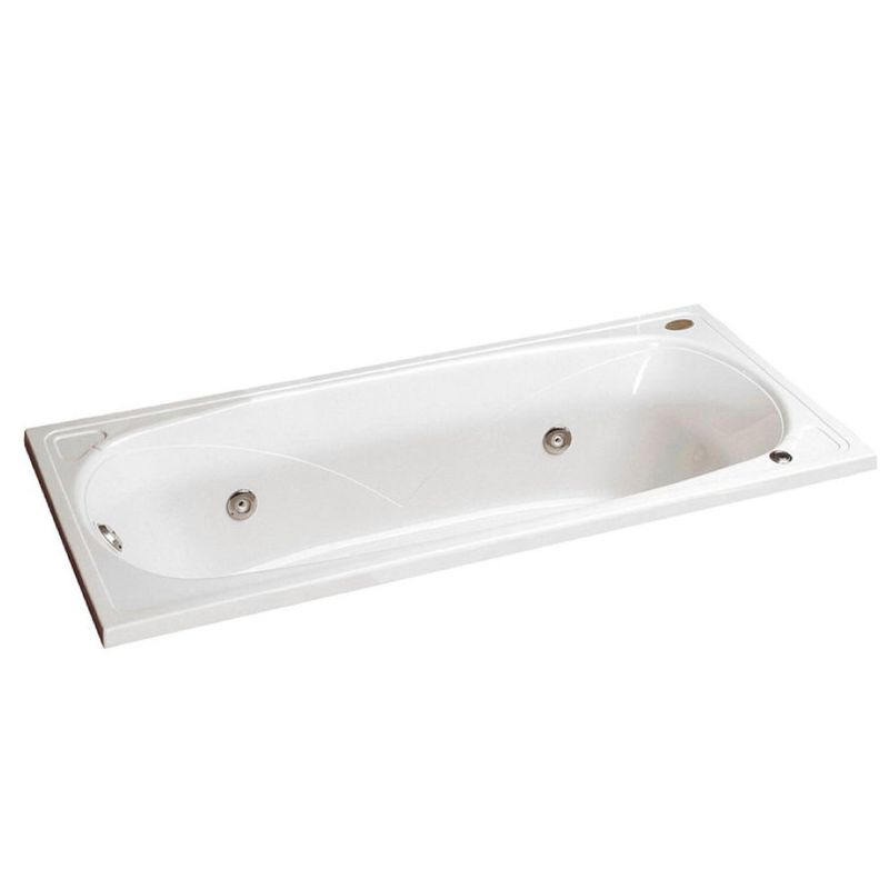JACUZZI - Tina Hidromasaje 150 x 75 x 40 cm Alena Derecha  6 Jets
