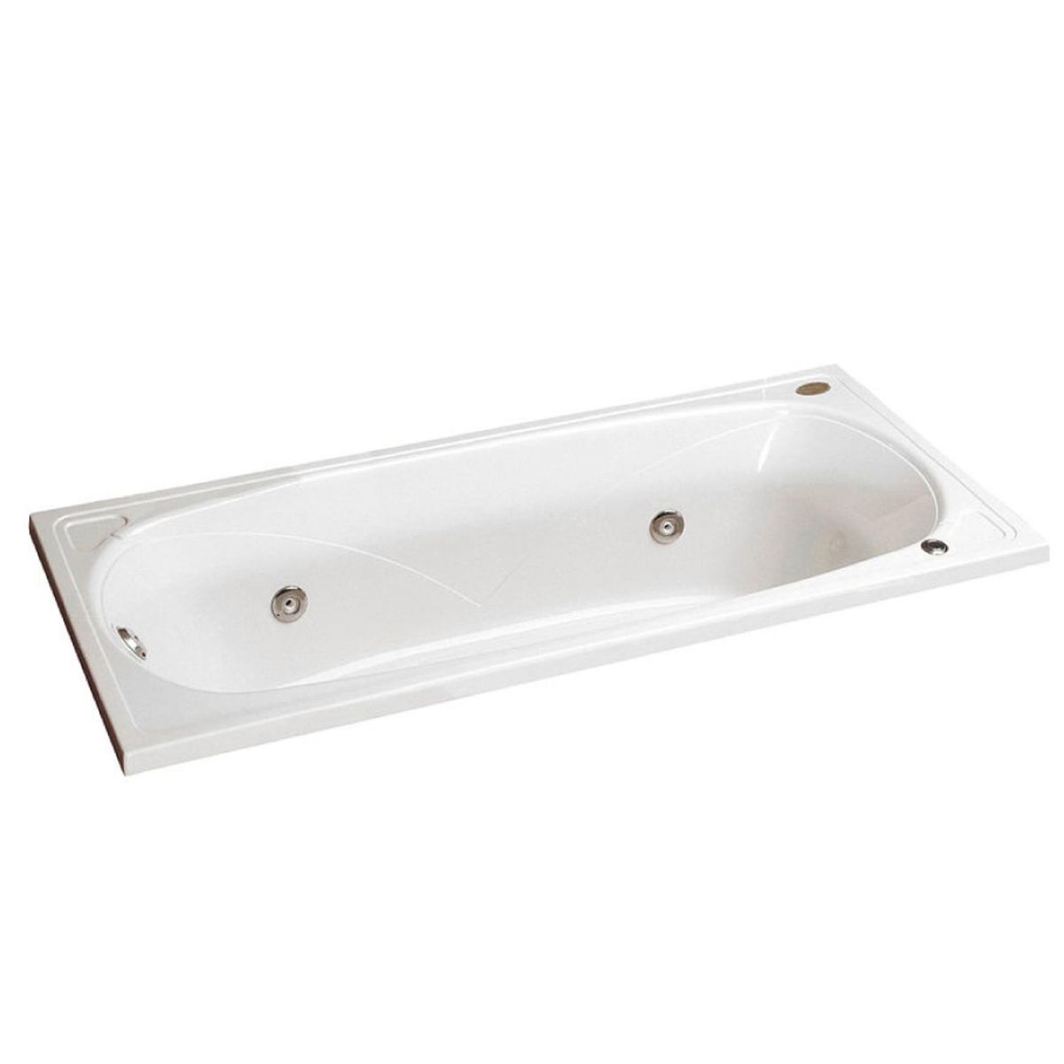 JACUZZI - Tina Hidromasaje 170 x 75 x 40 cm Alena Izquierda 6 Jets