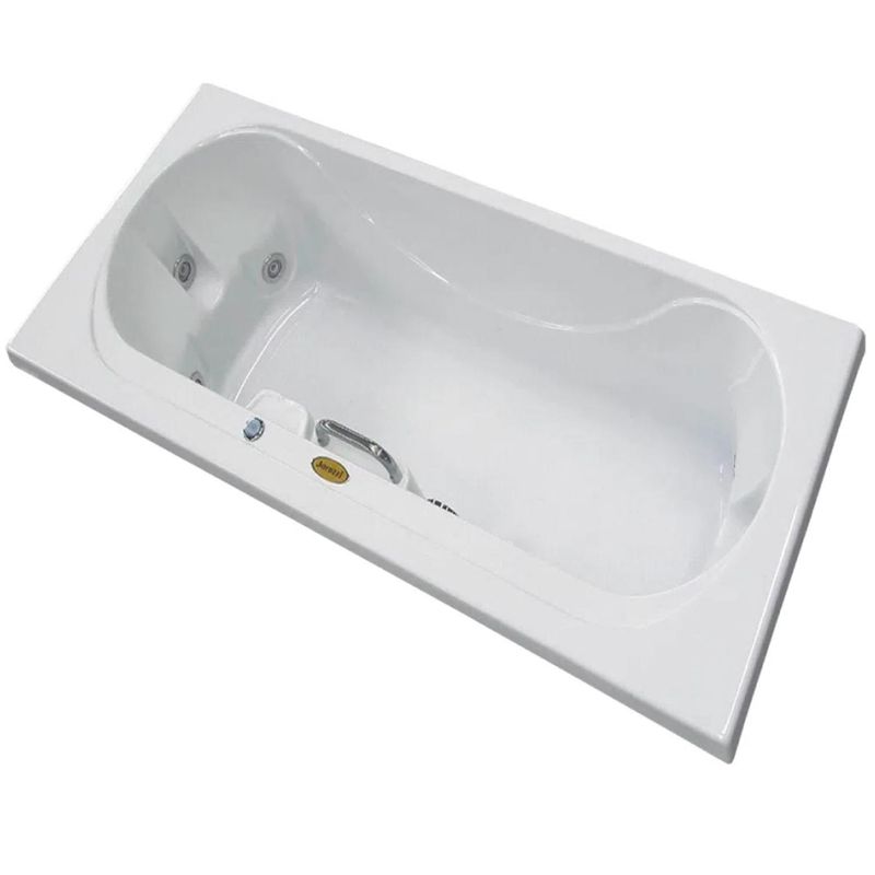 JACUZZI - Tina Hidromasaje 150 x 75 x 46 cm Spazia 6 Jets