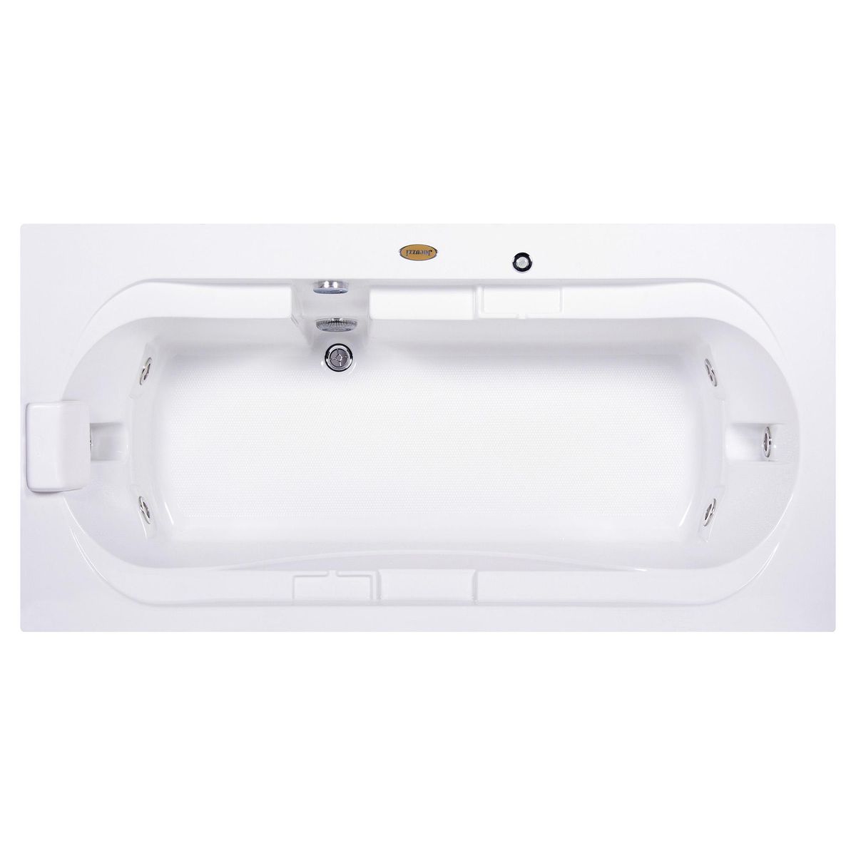 JACUZZI - Tina Hidromasaje 180 x 90 x 46 cm Spazia 6 Jets