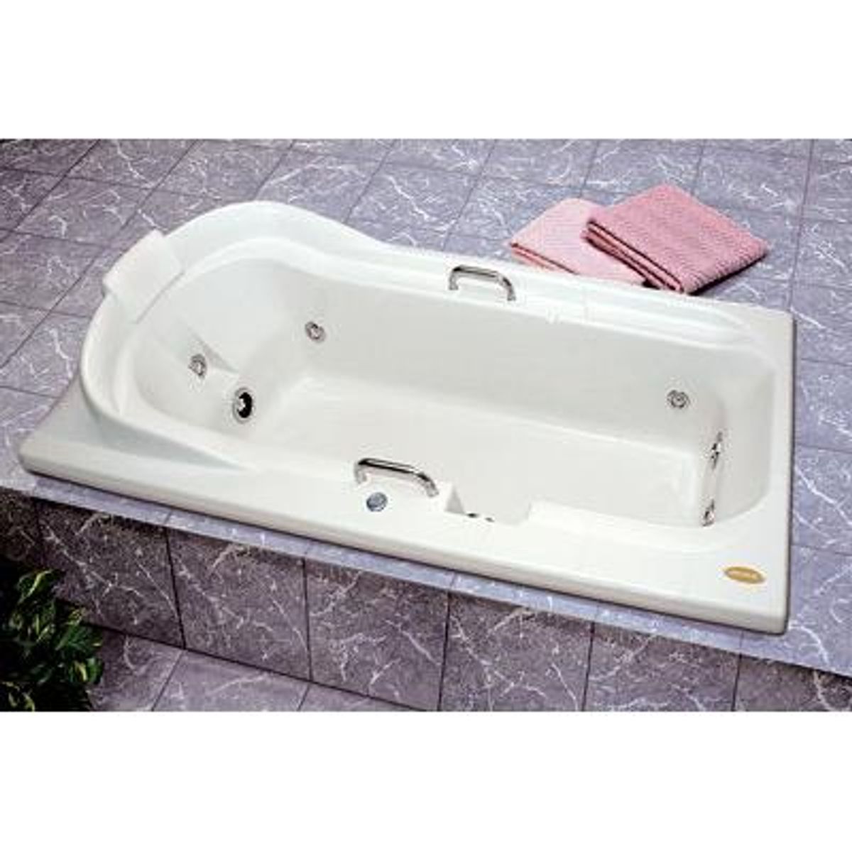 JACUZZI - Tina Hidromasaje 160 x 90 x 45 cm Regina 8 Jets